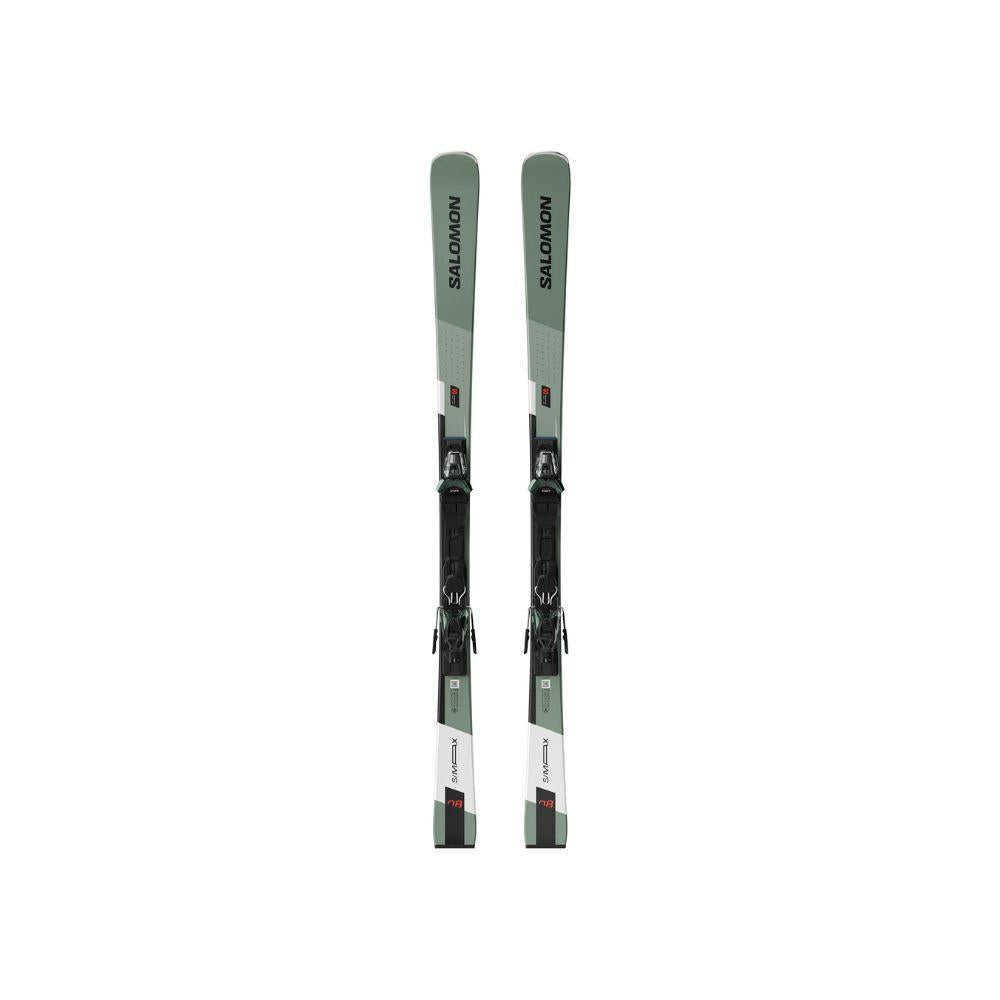 SALOMON S/MAX 8 + M11 GW L80 OIL (2025/26) S/MAX 8 + M11GREEN Salomon