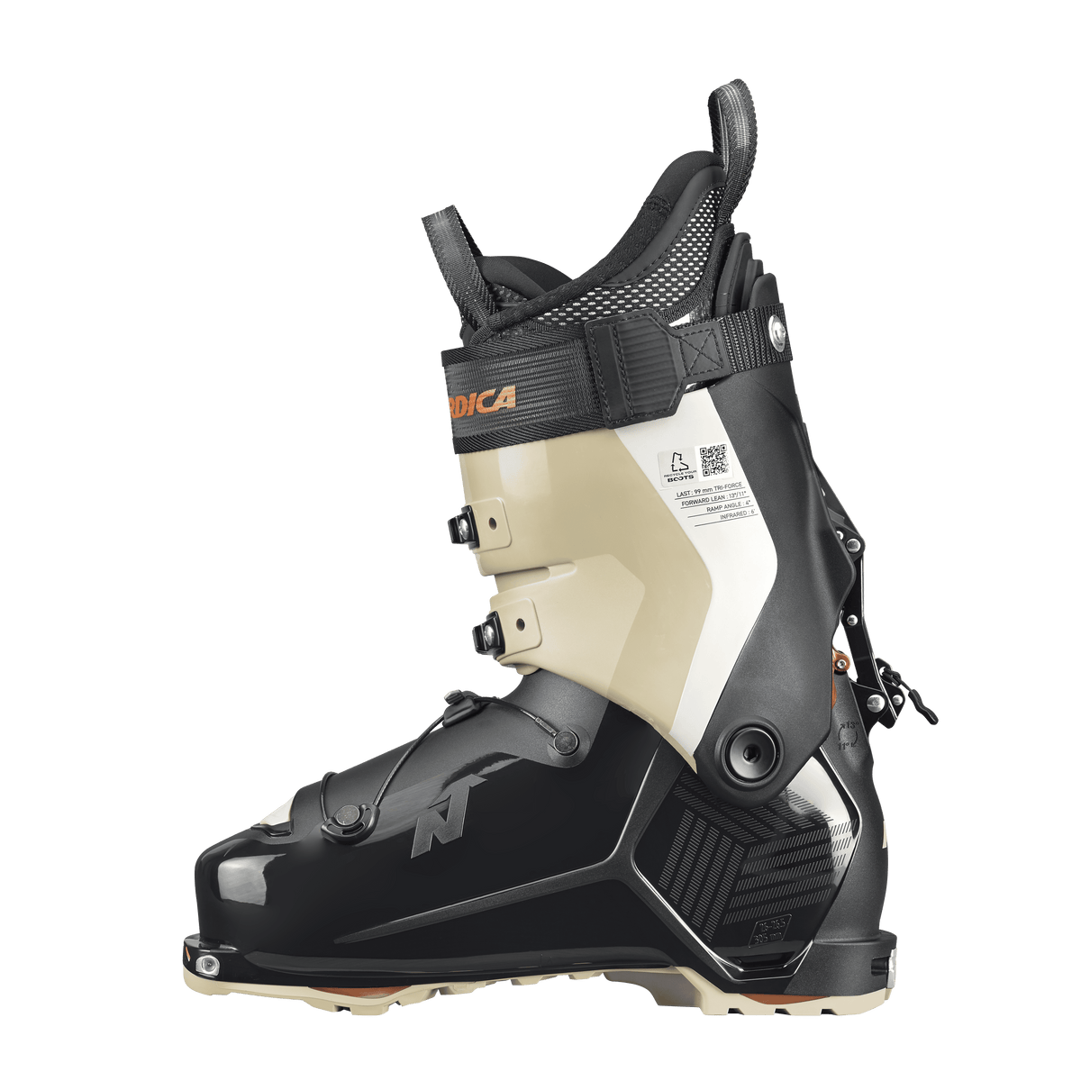 Scarponi da sci freeride Nordica Unlimited 130 DYN (25/26) — vista 2