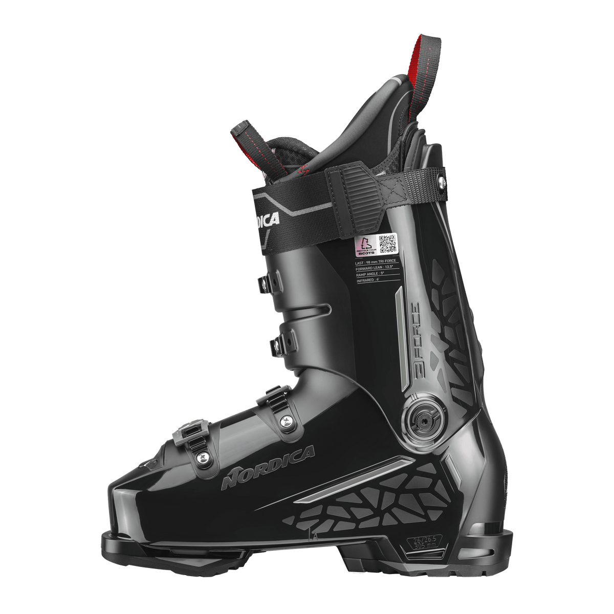 Scarponi da sci Nordica Promachine 3 130 GW (26/27) — vista 2