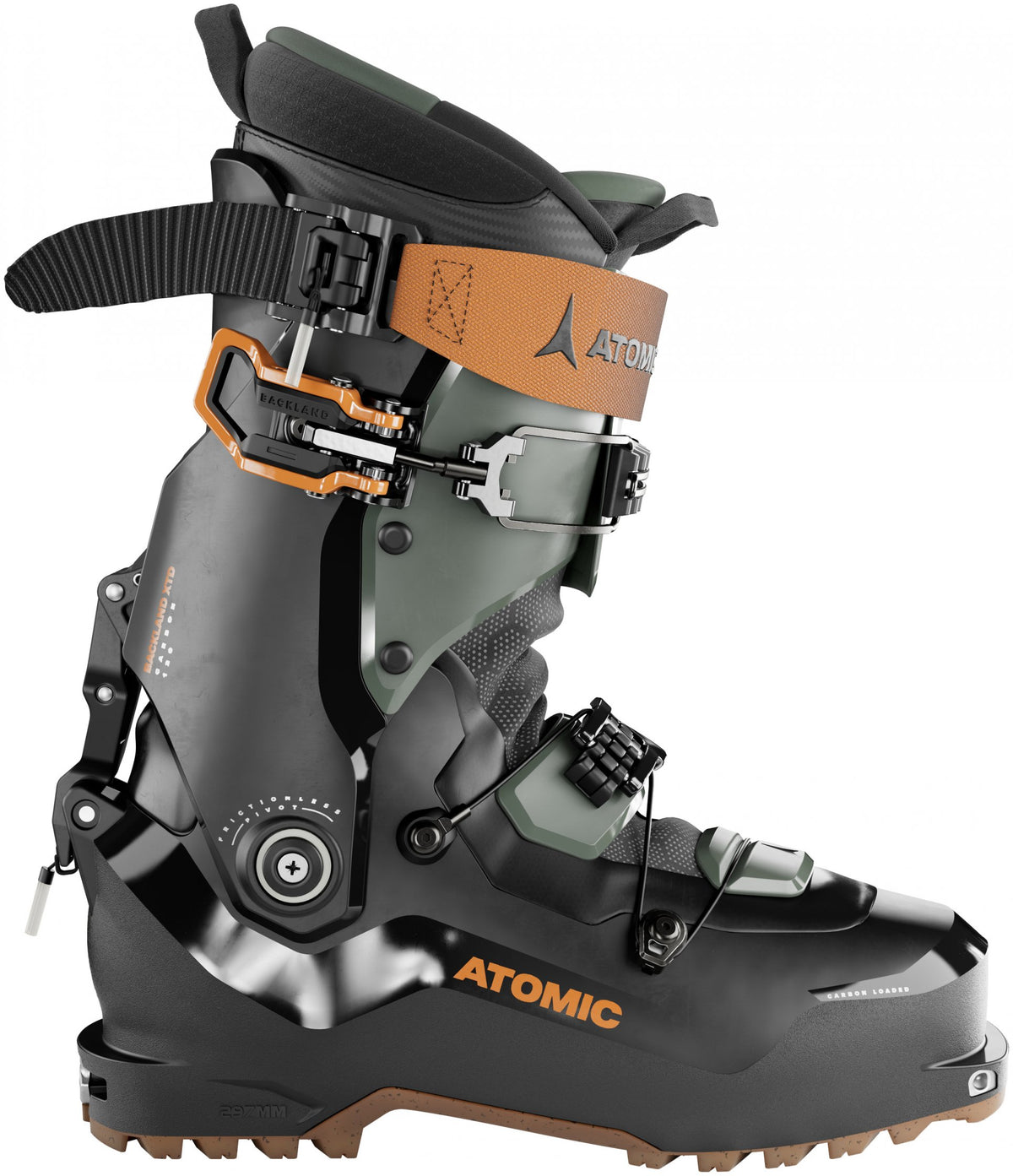 Scarponi da scialpinismo Atomic Backland XTD Carbon 120 (25/26) — vista 2