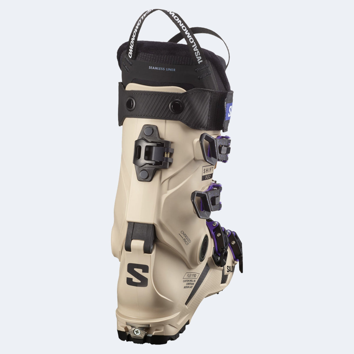 Scarponi da sci Salomon Shift Pro 130 AT (2025/26) — vista 3