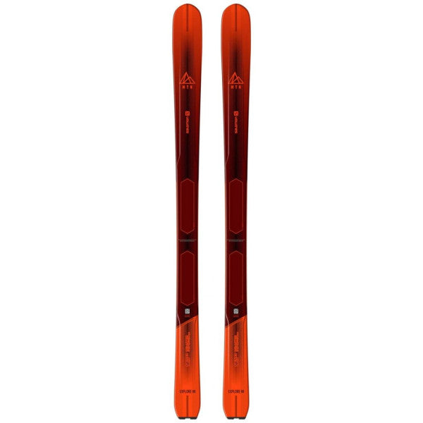 SALOMON MTN EXPLORE 88 RICONDIZIONATO COMPLETO DI ATTACCHI MTN E PELLI COLLTEX