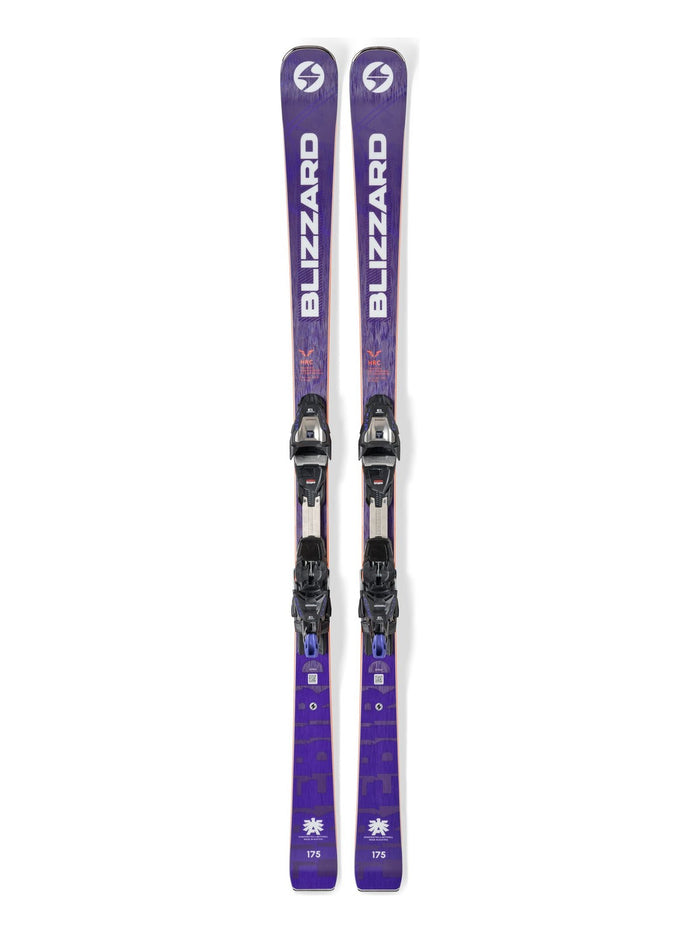Sci da pista Blizzard Firebird HRC con attacco Comp 13 Viola (26/27)