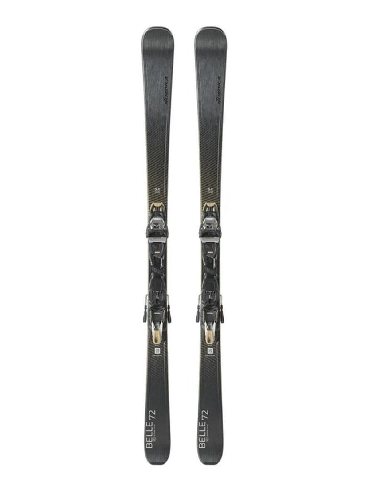 NORDICA BELLE DC 72+TP2LT11 FDT (2025/26) BELLE DC 72+TP2LT11BLK NORDICA