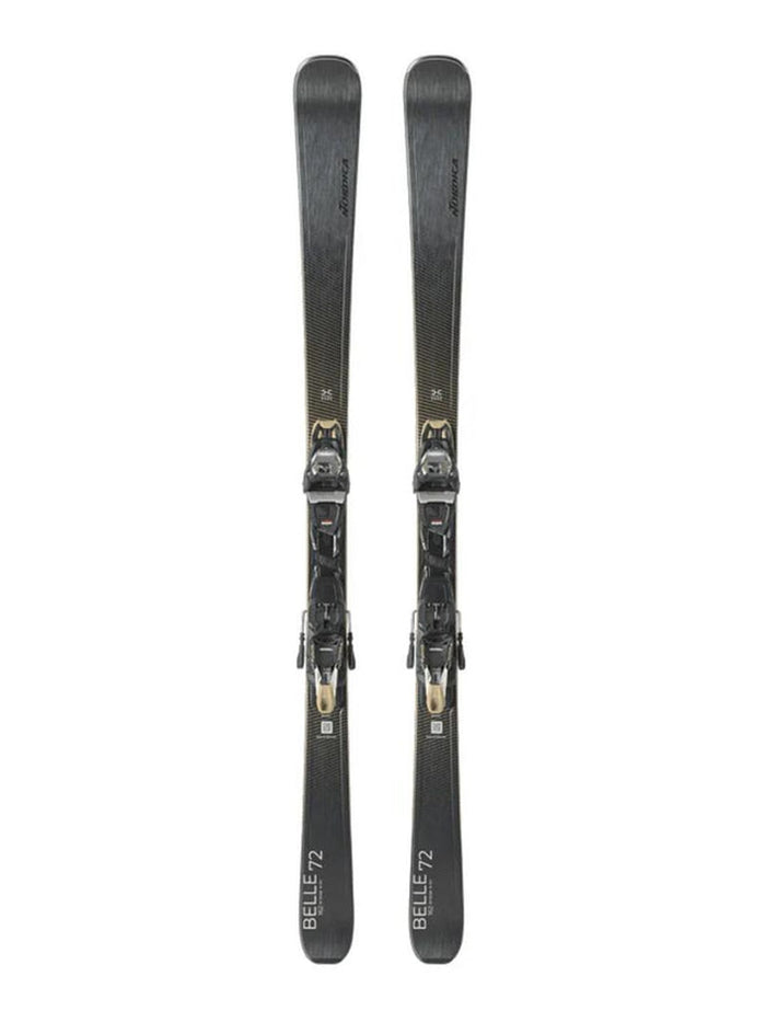 NORDICA BELLE DC 72+TP2LT11 FDT (2025/26) BELLE DC 72+TP2LT11BLK NORDICA