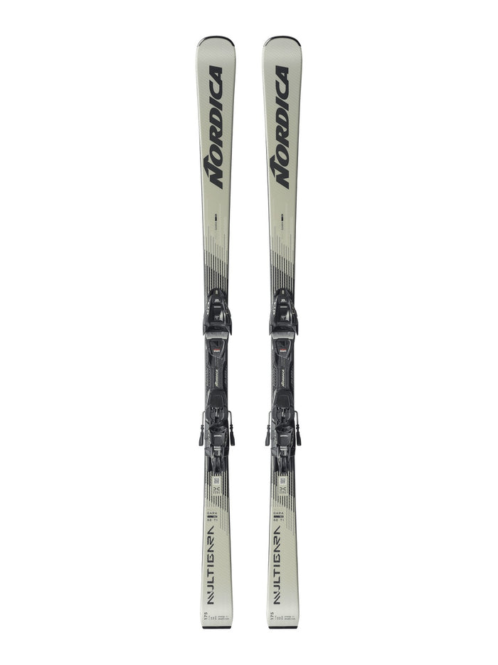 Sci da pista Nordica Dobermann Multigara DC 68 TI + Comp 12 FDT (2026/27)