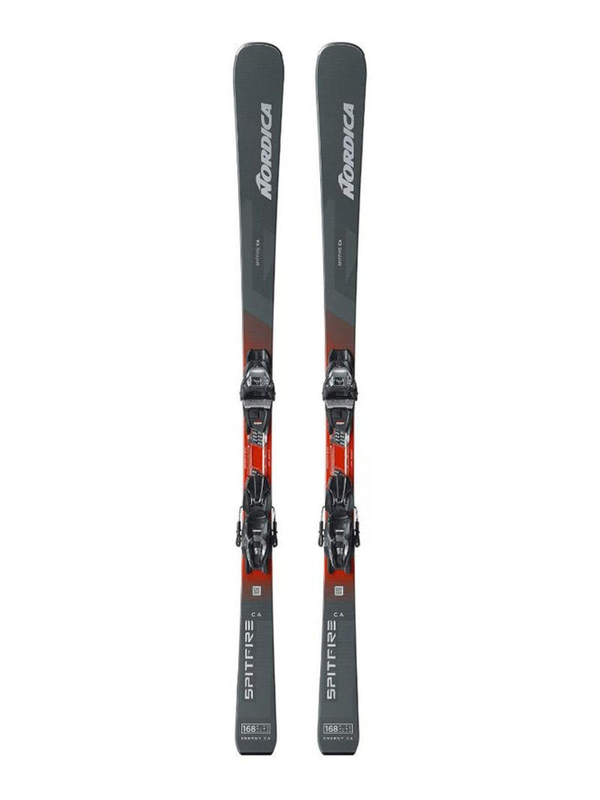 Sci da pista Nordica Spitfire CA + TP2 Compact 10 FDT (25/26)