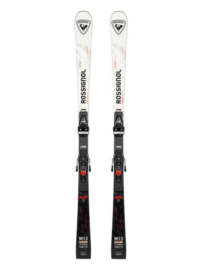 ROSSIGNOL HERO MASTER ST + SPX14 HERO MASTERBLACK ROSSIGNOL