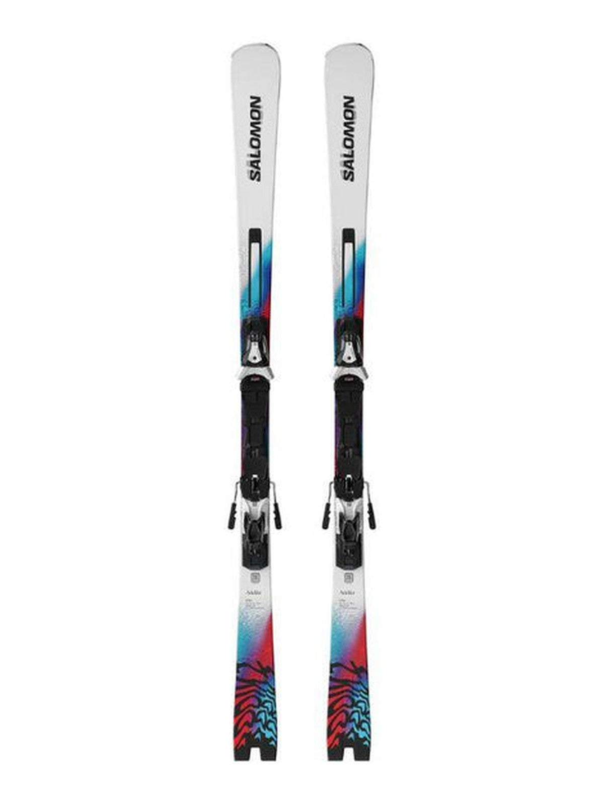 SALOMON ADDIKT -Set da sci alpino - Addikt + MI12 GW 2026 - Salomon - 2026 ADDIKT + MI12WHITE Salomon