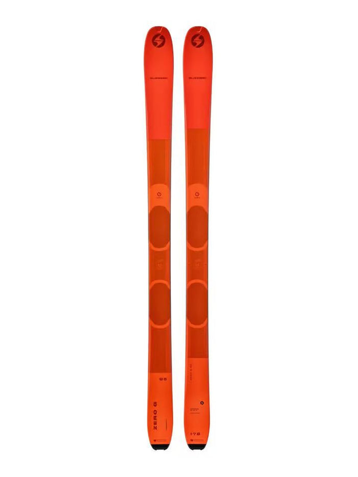 BLIZZARD ZERO G 95 ORANGE with Skin (2024/25) ZERO G 95ORANGE BLIZZARD
