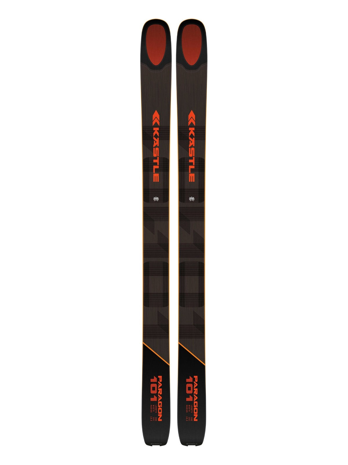 Sci freeride Kästle Paragon 101 + K14