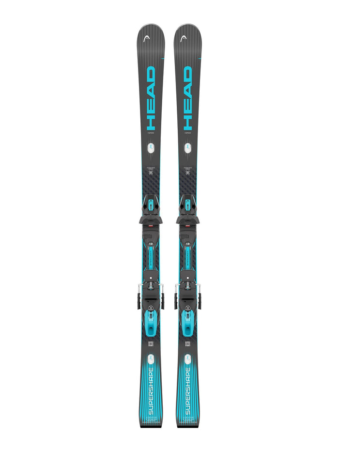 Sci Head Supershape e-Speed SW con attacco Protector EVO PR 13 GW, grigio (26/27)