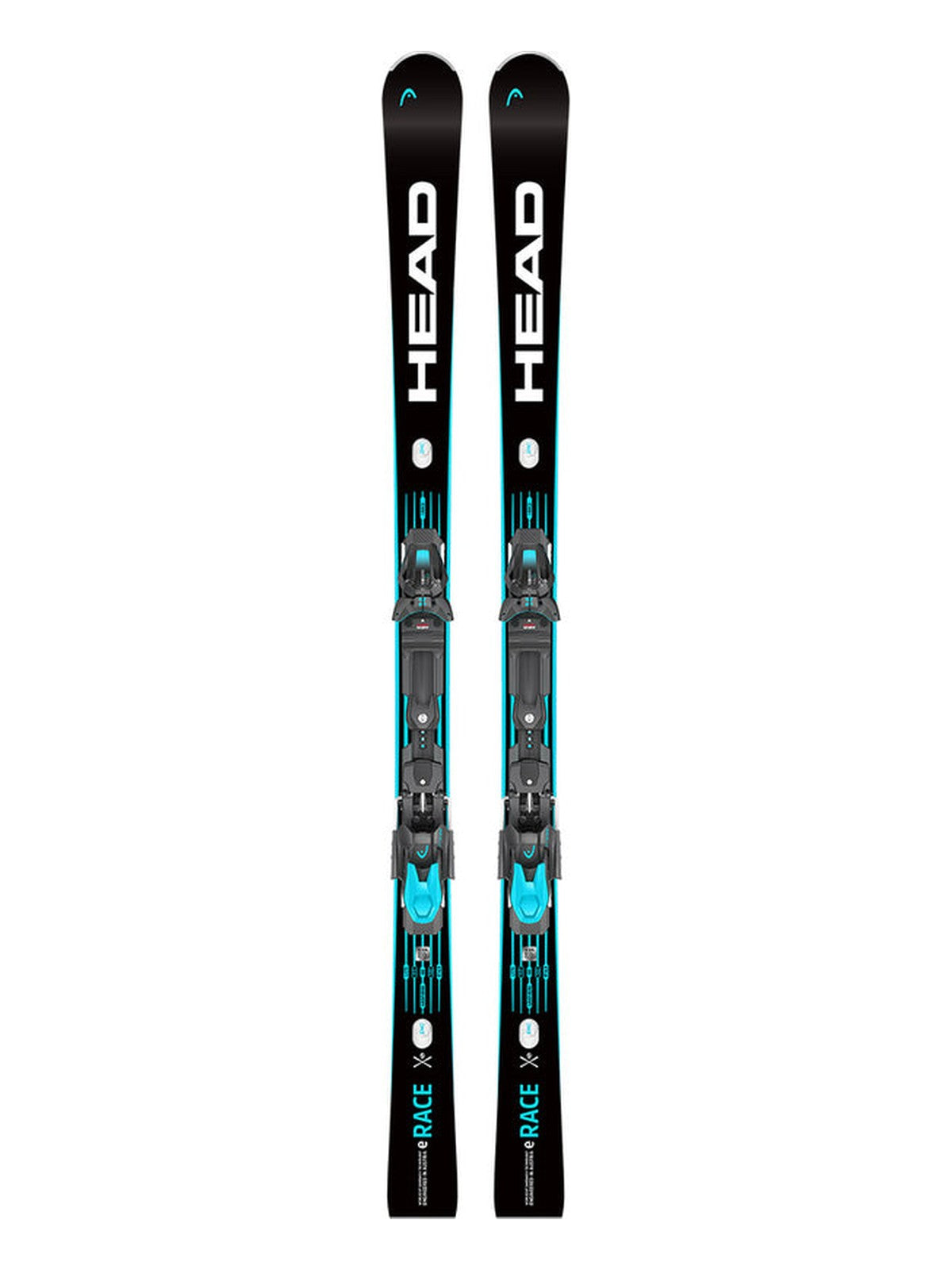 Sci Head WC Rebels e-Race con attacco Freeflex 14 GW, nero (26/27)