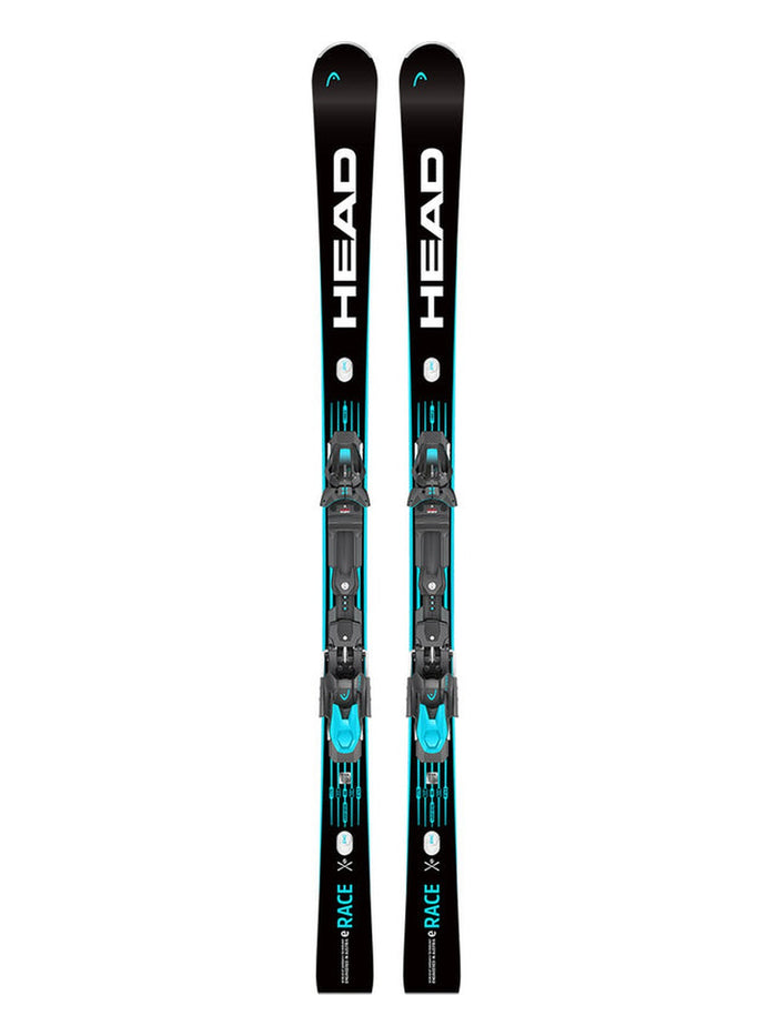 Sci Head WC Rebels e-Race con attacco Freeflex 14 GW, nero (26/27)