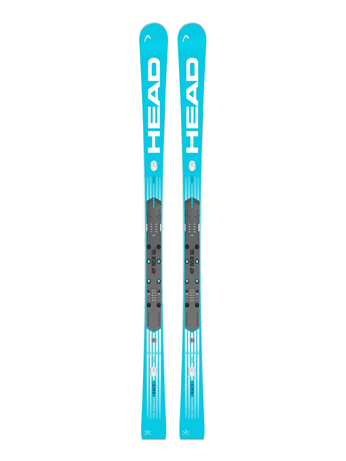 Sci Head WC Rebels e-Race Pro con attacco Freeflex ST 16, ciano (26/27)