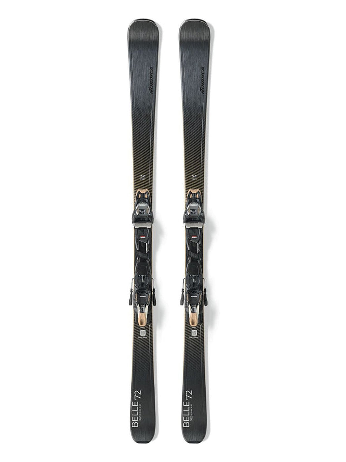 Sci Nordica Belle DC 72 Black/Gold (26/27)