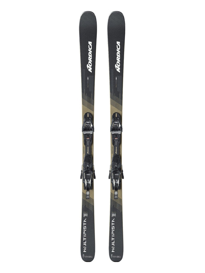 Sci Nordica Multipista DC 80 TI + TPX12 FDT Military Green/White (26/27)