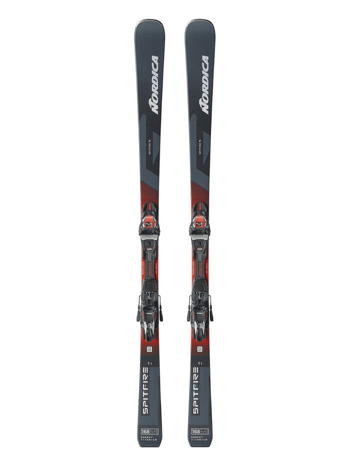 Sci Nordica Spitfire TI FDT Greyblue/Red/Silver (26/27)