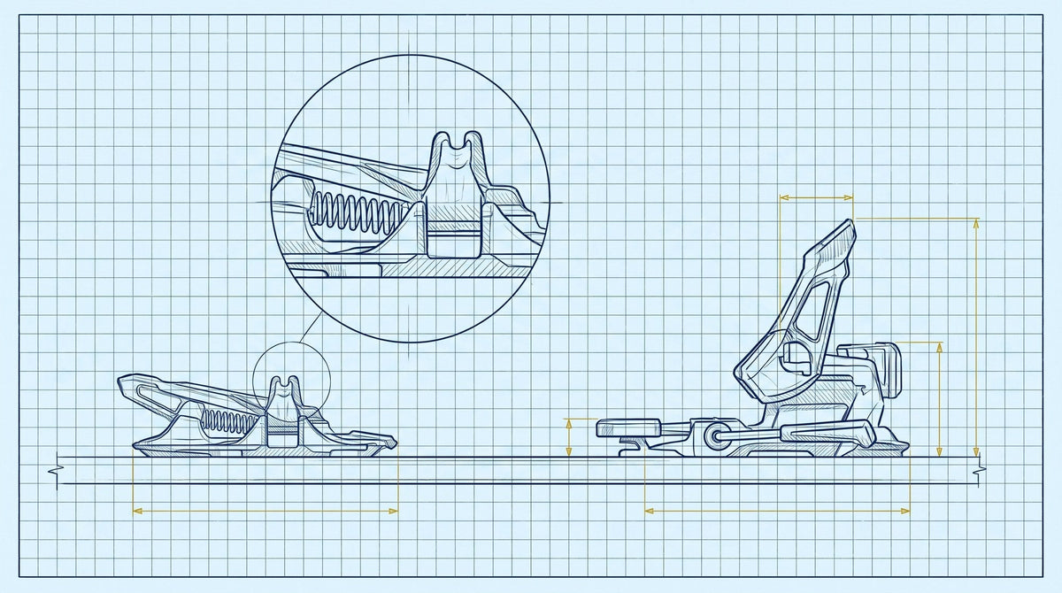 Disegno tecnico per la guida Tino Sport