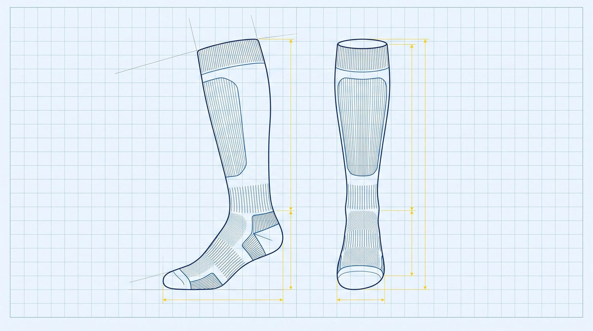 Disegno tecnico per la guida Tino Sport
