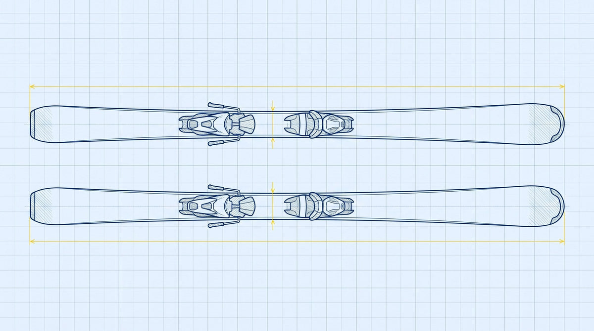 Disegno tecnico per la guida Tino Sport
