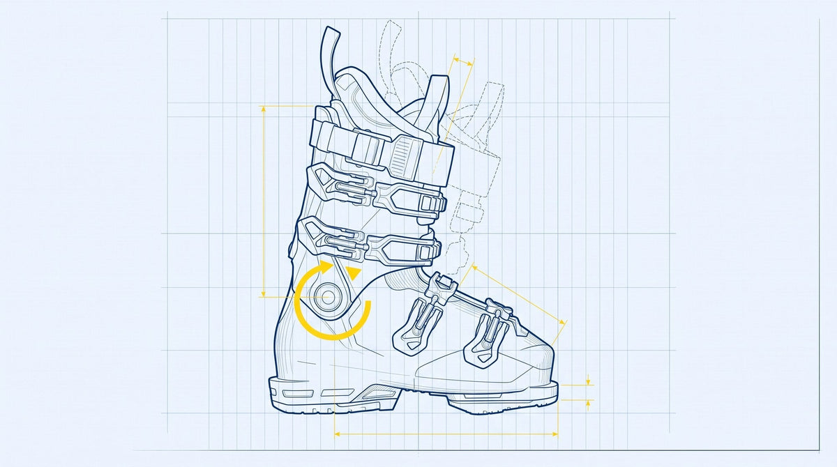 Disegno tecnico per la guida Tino Sport