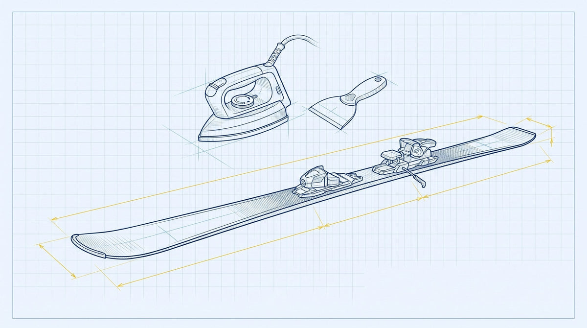 Disegno tecnico per la guida Tino Sport