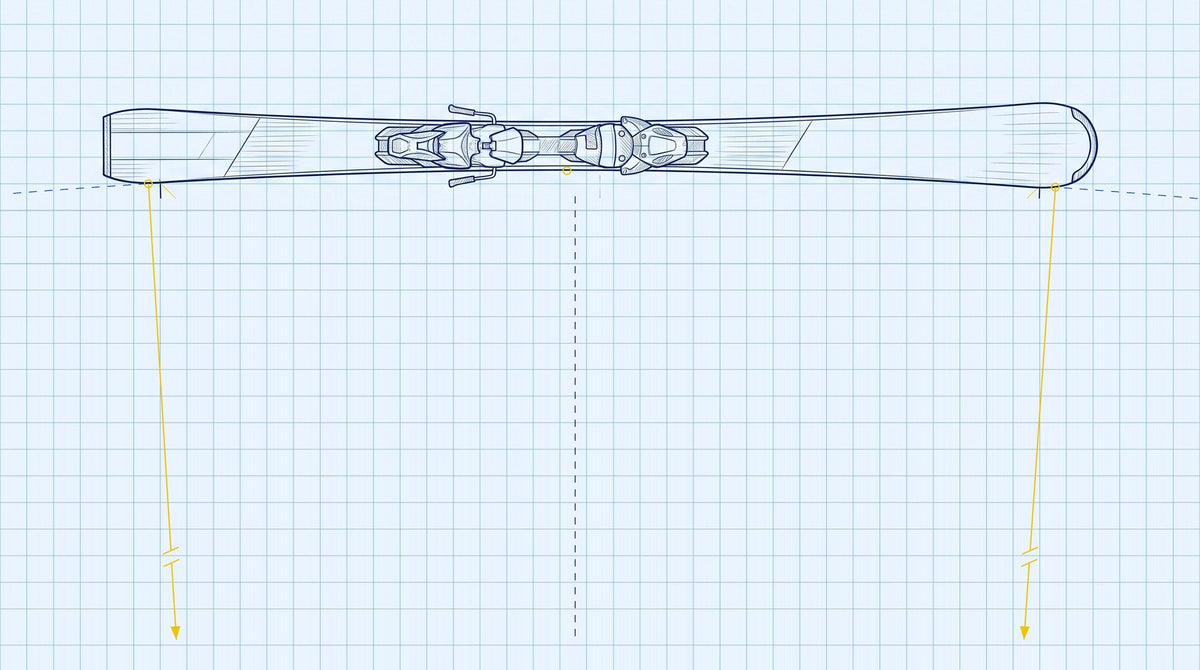 Disegno tecnico per la guida Tino Sport