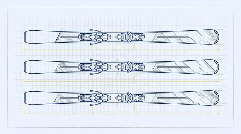Rossignol Forza 70, 60 e 40: differenze e quale scegliere