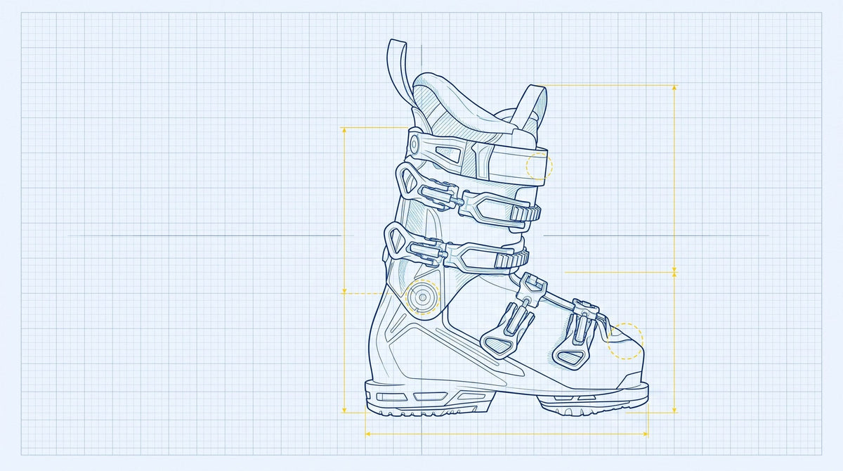 Disegno tecnico per la guida Tino Sport