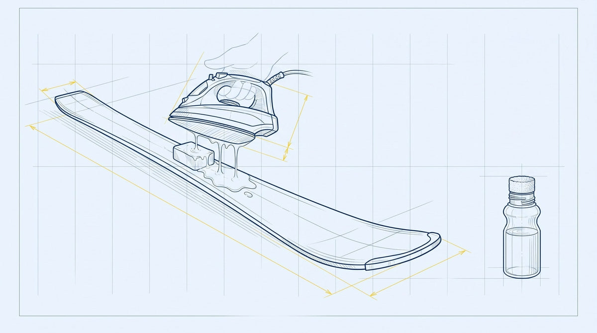 Disegno tecnico per la guida Tino Sport