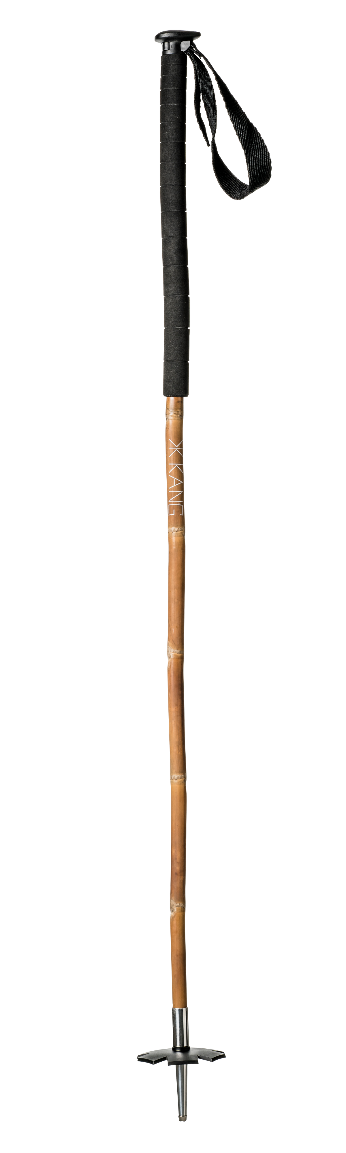 Bastoncini da sci in bambù Kang Bamboo Freeride Black (26/27)