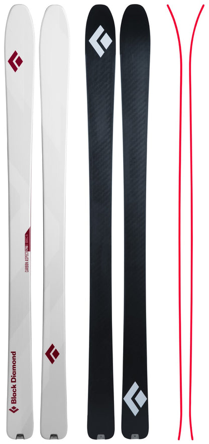 BLACK DIAMOND CARBON ASPECT RICONDIZIONATO CON ATTACCO FRITSCHI
