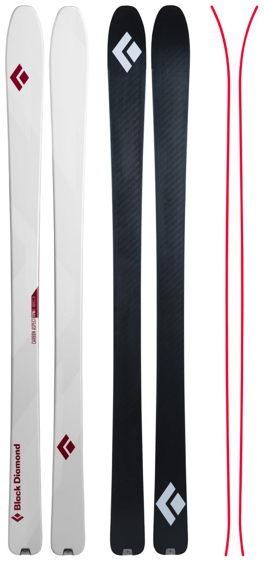 BLACK DIAMOND CARBON ASPECT RICONDIZIONATO CON ATTACCO FRITSCHI