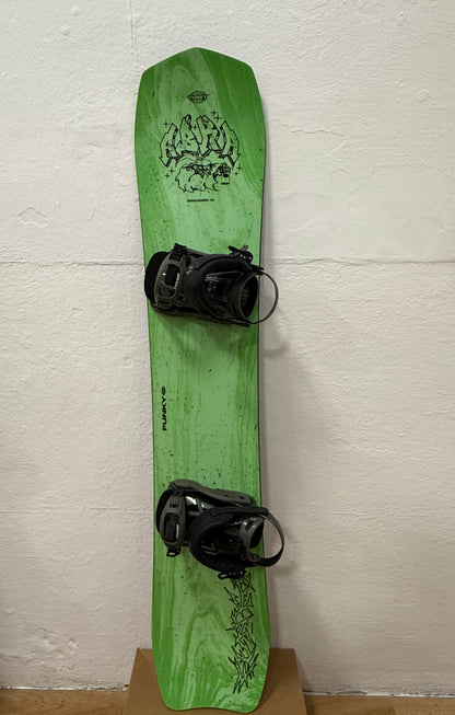 FUNKY ABRACADABRA MID WIDE RICONDIZIONATO CON ATTACCO DRAKE FIFTY GREEN