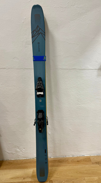 SALOMON QST 118 CON ATTACCO SHIFT MNC 13 RICONDIZIONATO