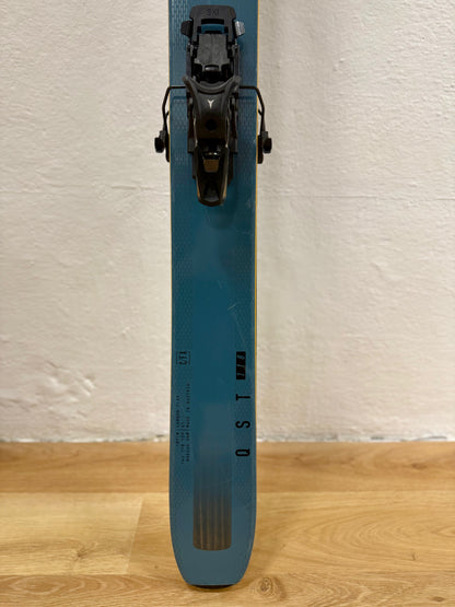 SALOMON QST 118 CON ATTACCO SHIFT MNC 13 RICONDIZIONATO