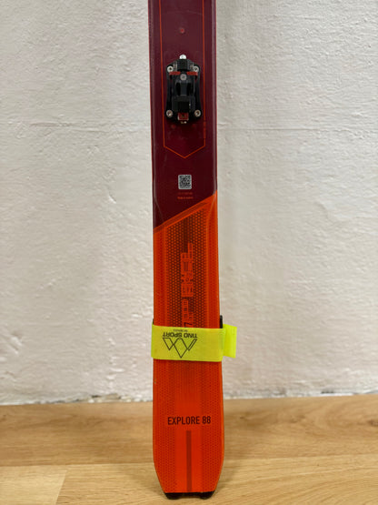 SALOMON MTN EXPLORE 88 RICONDIZIONATO CON ATTACCO KRAUNSPITZE GT