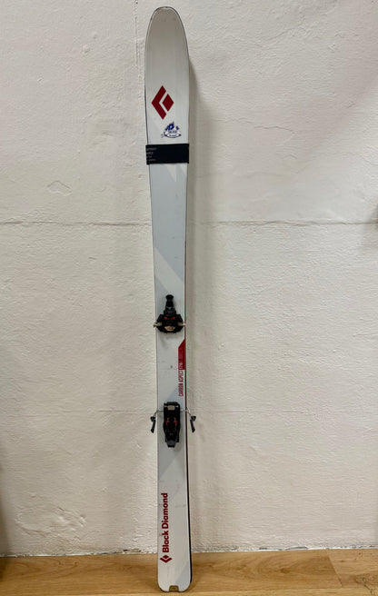 BLACK DIAMOND CARBON ASPECT RICONDIZIONATO CON ATTACCO FRITSCHI