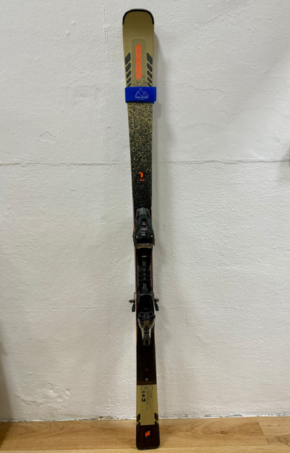 K2 DISRUPTION MTI RICONDIZIONATO CON ATTACCO MARKER COMP 12