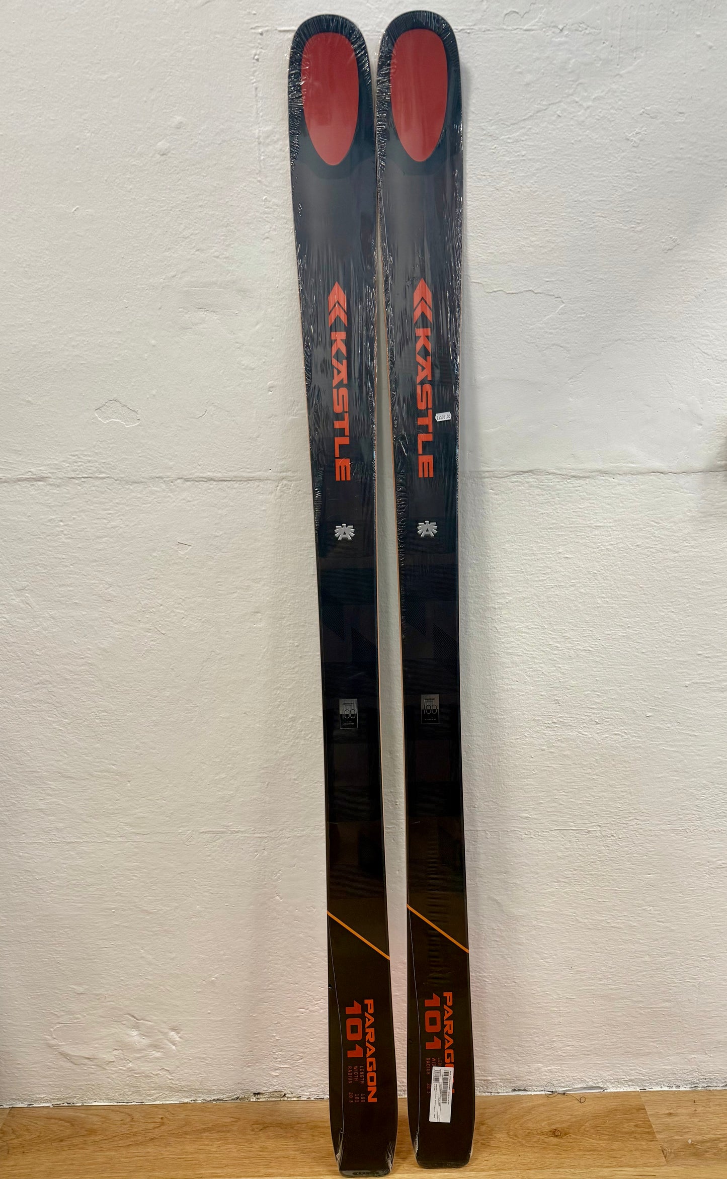 KASTLE PARAGON 101 + K14 NUOVO DI CAMPIONARIO