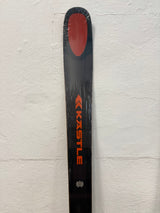Sci freeride Kästle Paragon 101 + K14 — vista 4