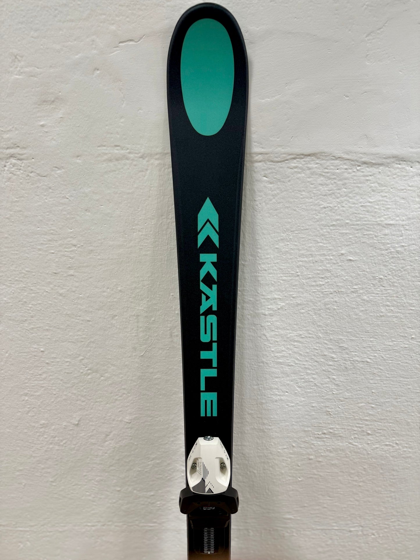 KASTLE RX12 JUNIOR + K7.5 JRS NUOVO DI CAMPIONARIO