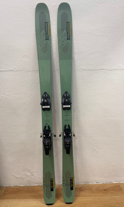 SALOMON QST 92 RICONDIZIONATO - CON ATTACCO STRIVE 15