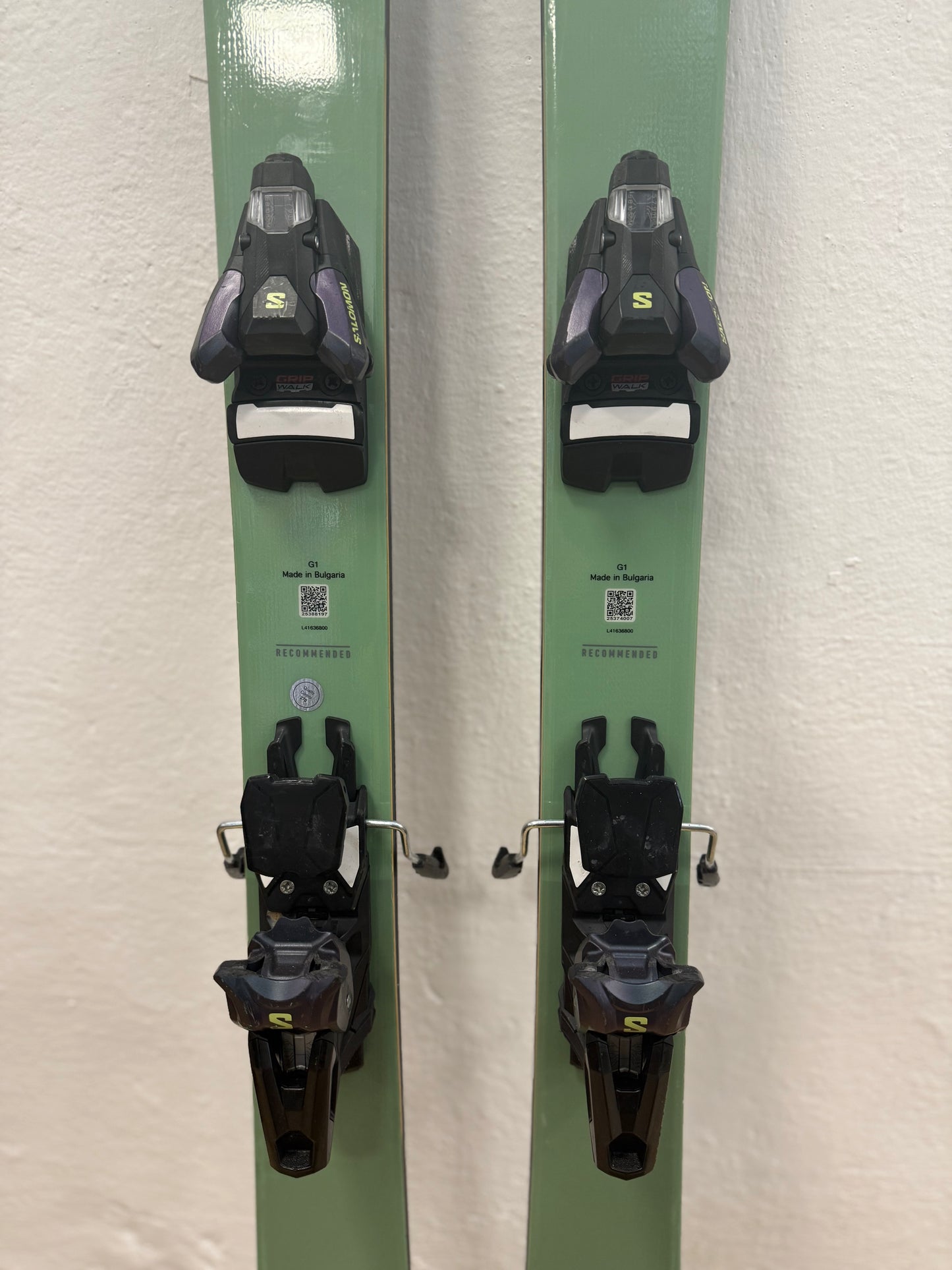 SALOMON QST 92 RICONDIZIONATO - CON ATTACCO STRIVE 15