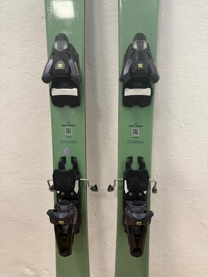 SALOMON QST 92 RICONDIZIONATO - CON ATTACCO STRIVE 15