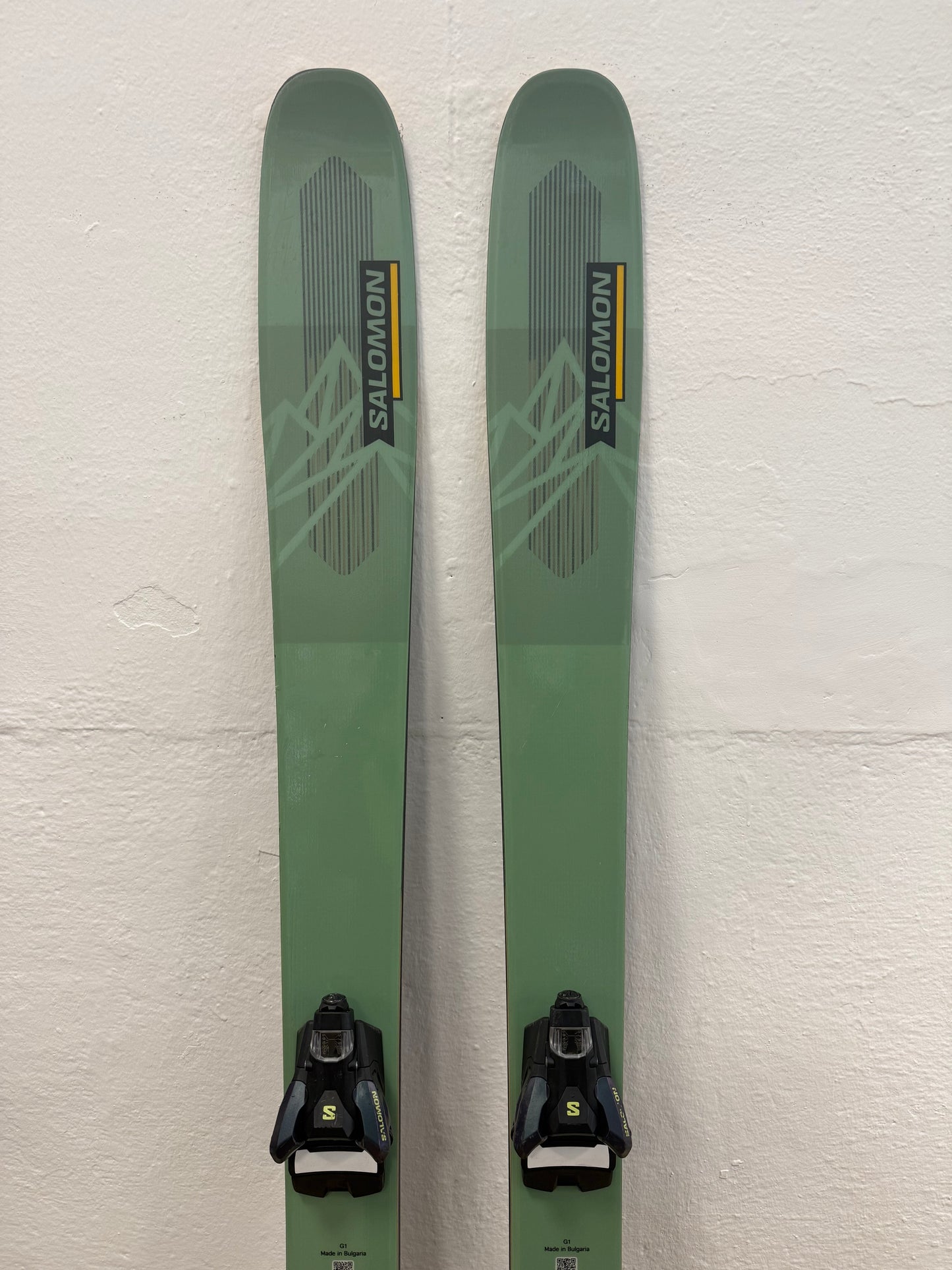 SALOMON QST 92 RICONDIZIONATO - CON ATTACCO STRIVE 15