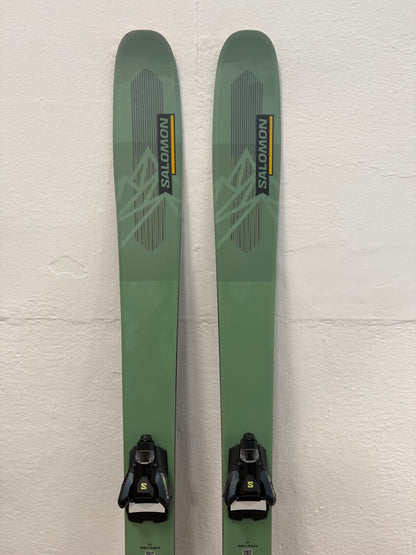 SALOMON QST 92 RICONDIZIONATO - CON ATTACCO STRIVE 15