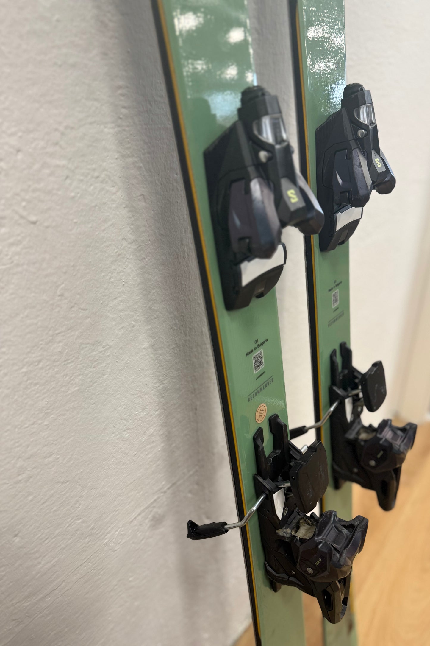 SALOMON QST 92 RICONDIZIONATO - CON ATTACCO STRIVE 15