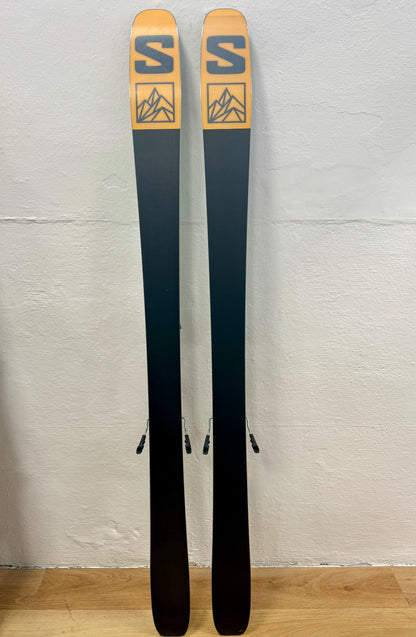 SALOMON QST 92 RICONDIZIONATO - CON ATTACCO STRIVE 15